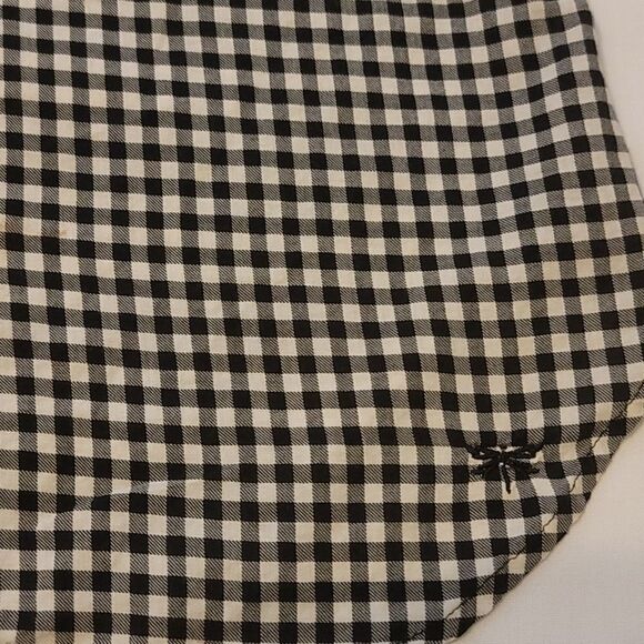 Talbots plaid shirt size medium - Picture 8 of 11